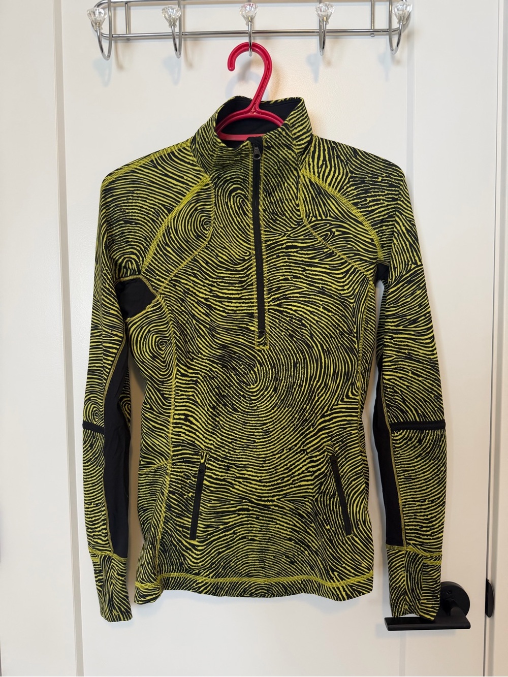 RARE SEAWHEEZE Lululemon Finger Print Jacket